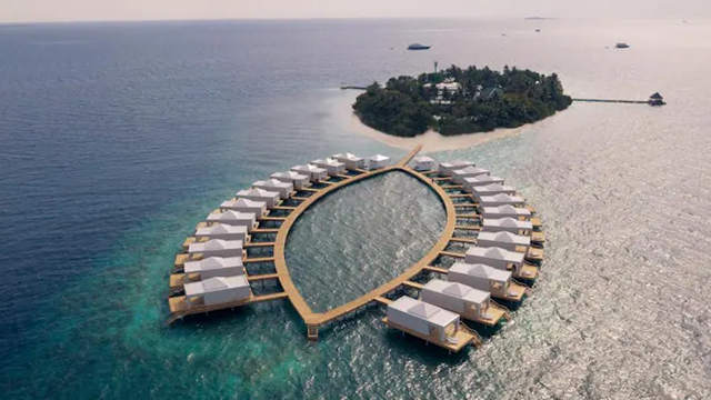 Tempat Wisata Alam Maldives