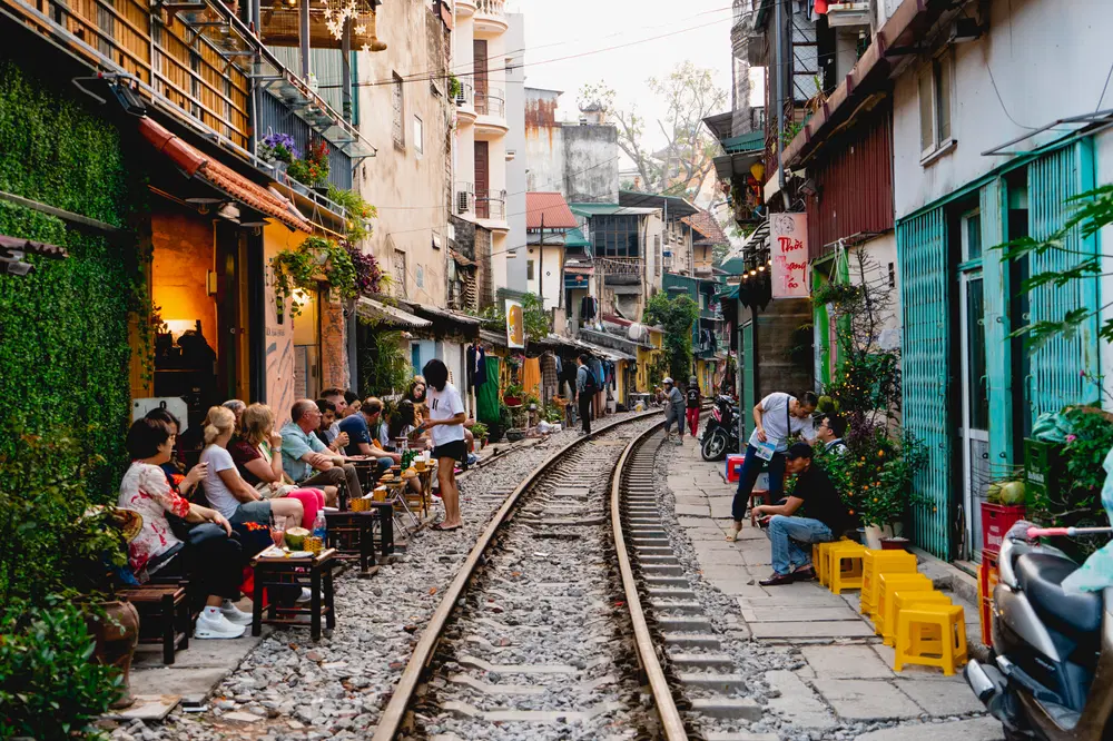 Jalan jalan di Hanoi