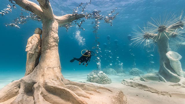 Underwater Museum of Art