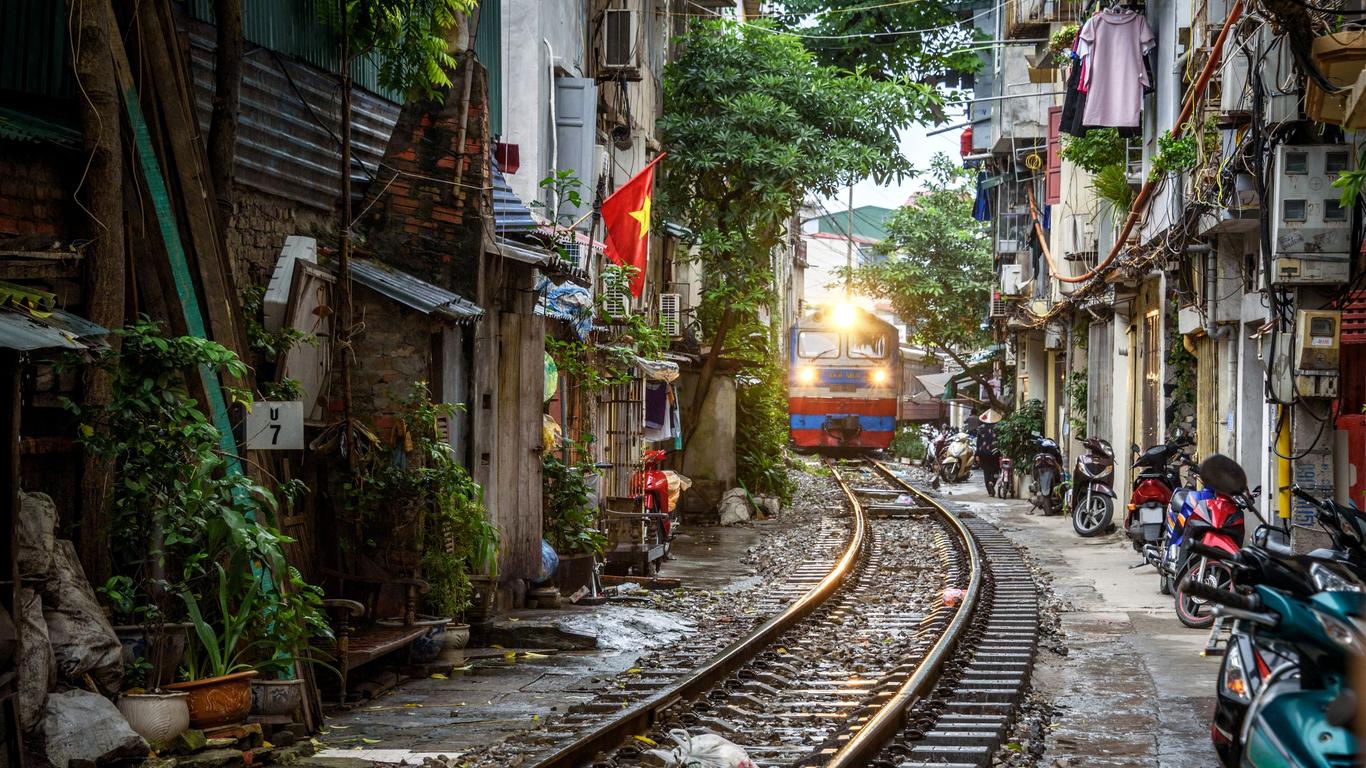 Jalan jalan di Hanoi