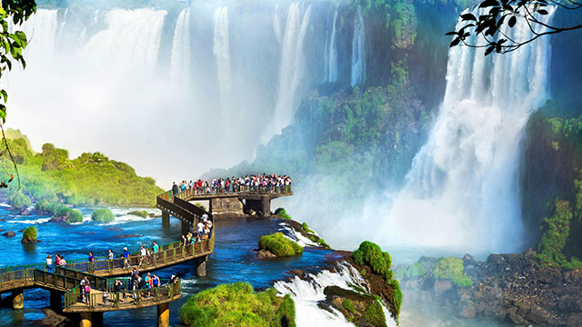 Wisata Alam Iguazu Falls