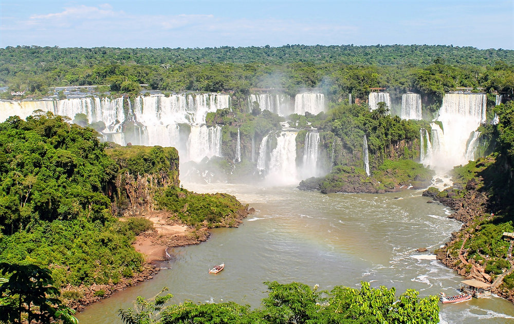 Wisata Alam Iguazu Falls