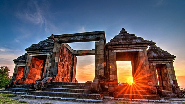 Candi Ratu Boko